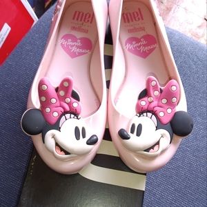 Mini Melissa Minnie slip ons